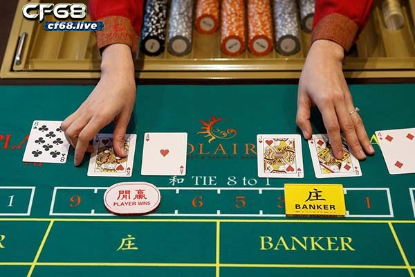 Mẹo chơi Baccarat cf68 club hiệu quả dành cho người mới