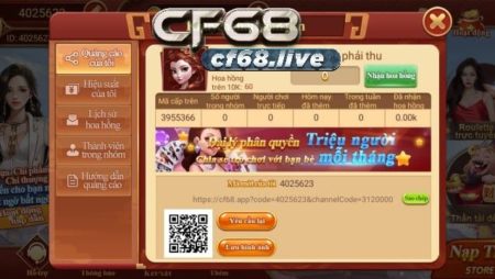 CF68club có đại lý không?