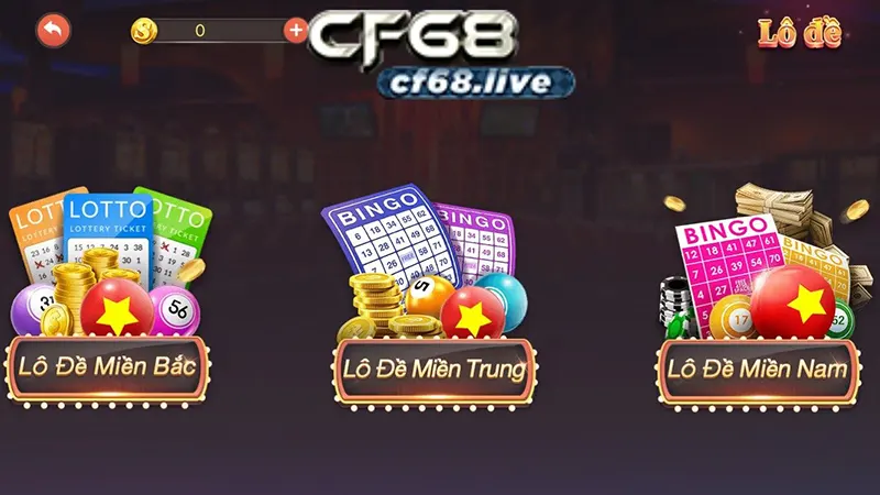 Có 3 room lô đề cf68