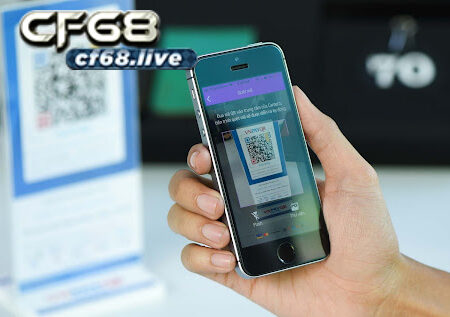 Cách nạp thẻ bằng mã qr code tại cf68