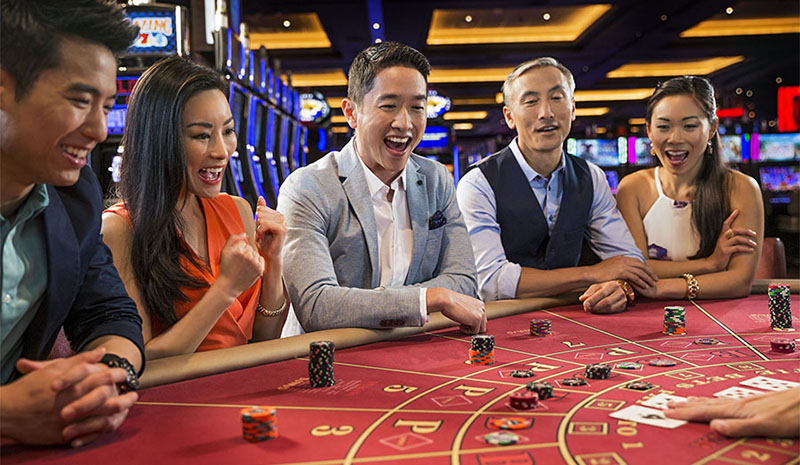 Baccarat trực tuyến online