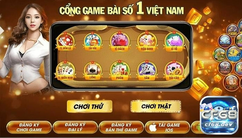 Kho game khuyến mãi của cf68 có gì hấp dẫn người chơi?