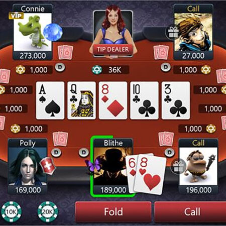 Game Poker Texas là gì? Bí quyết chơi Poker Texas hiệu quả