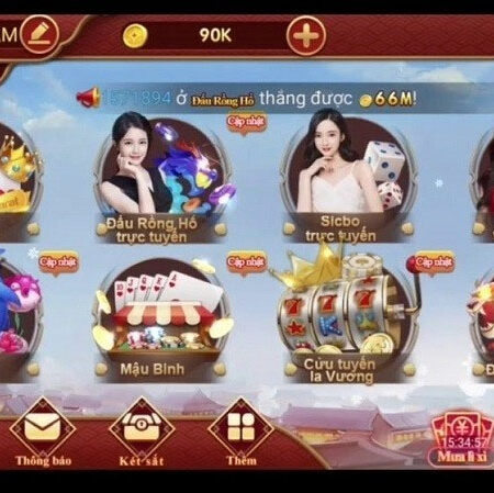 Chơi game nhận thưởng đầy hấp dẫn, kiếm tiền khủng tại CF68