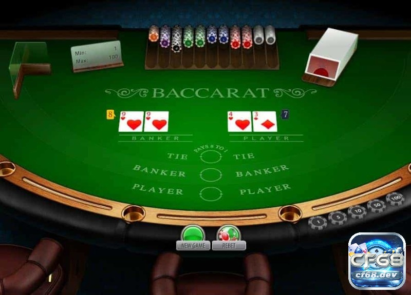 Cách chơi baccarat hiệu quả