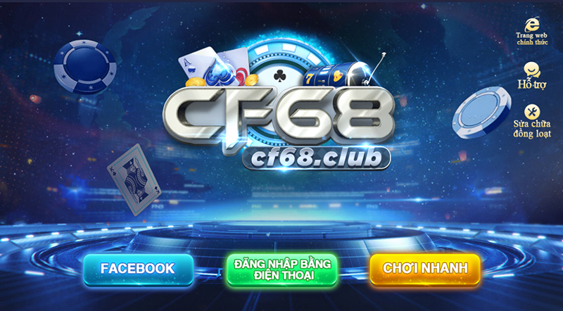 Cf68 clup – Nhà cái hàng đầu về chất lượng và sự bùng nổ