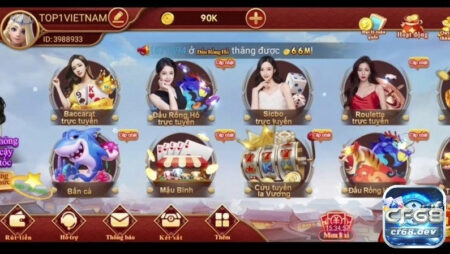 Thánh cày game đổi thưởng CF68 kiếm tiền hấp dẫn hàng ngày