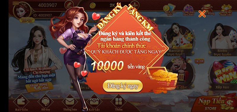 Thánh cày game đổi thưởng CF68 - khuyến mãi đa dạng