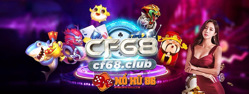 Sức hút của cổng game CF68. club đối với người chơi