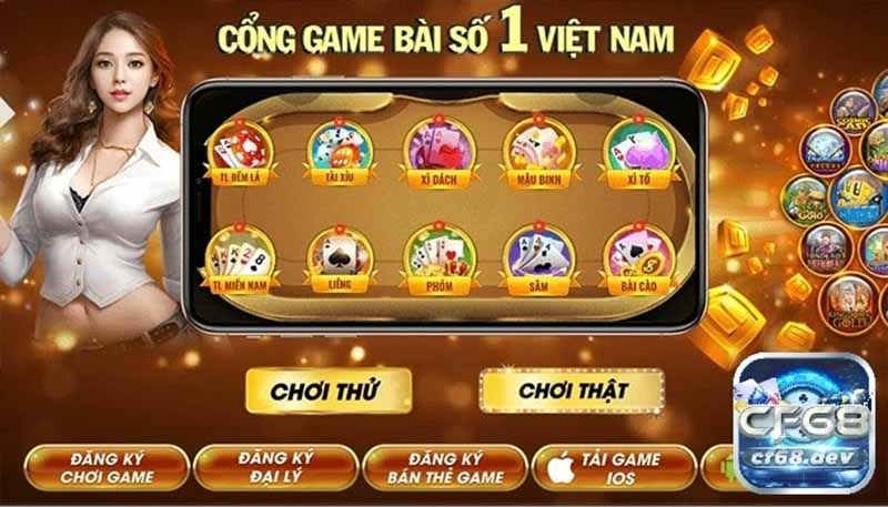 Cổng game CF68 win có điểm gì hấp dẫn? Giải đáp chi tiết