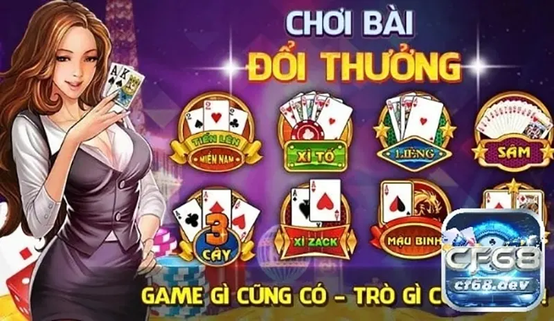 Cổng game cf68 win với hệ thống trò chơi vô cùng đa dạng với nhiều trò chơi hàng đầu