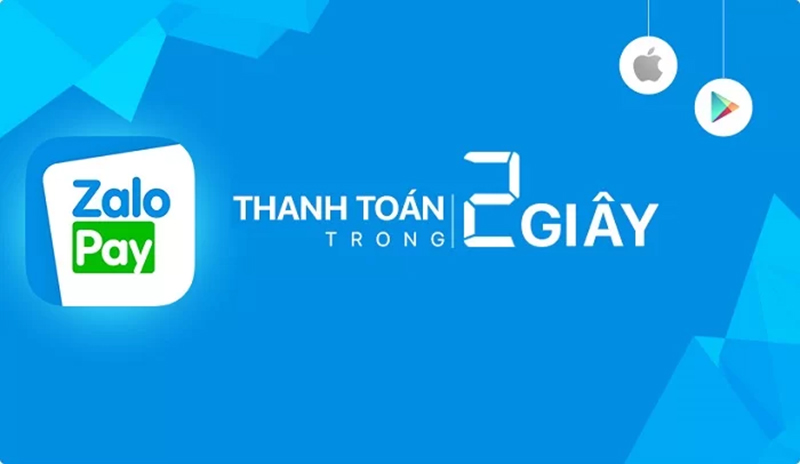 Zalo pay hoàn thành giao dịch nhanh chóng