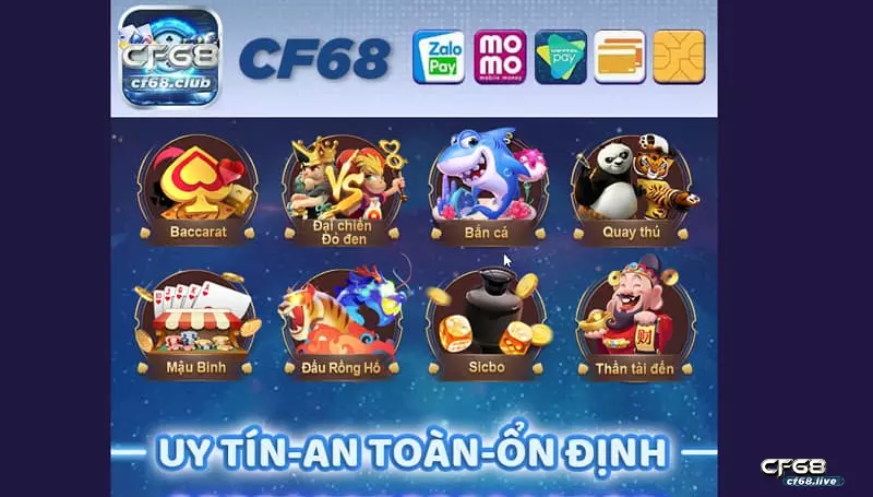 Thế nào là cf68 club? Cách tham gia chơi Cf68 club