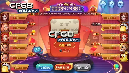 Game đặt boom online cf68