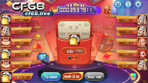 Game đặt bom phiên bản cf68