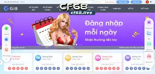 Trang game Gi8