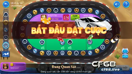 Game dua xe tai cf68 - một trong những game hấp dẫn nhất hiện nay