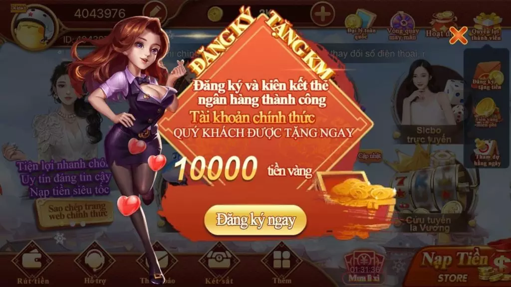 chương trình cf68 code tân thủ 10k