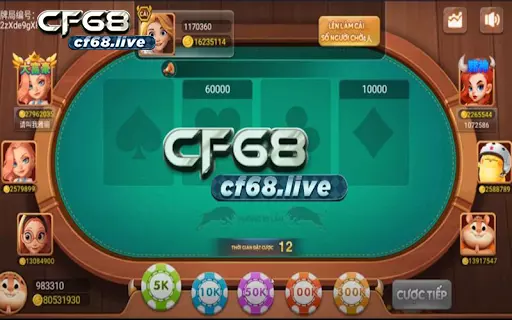 Alt: Bài Poker Bull có thể có cách chơi phù hợp