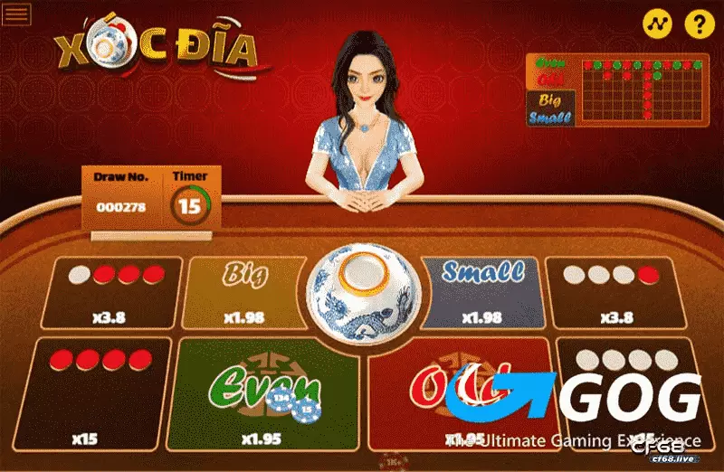 cách chơi xóc đĩa ku casino cf68