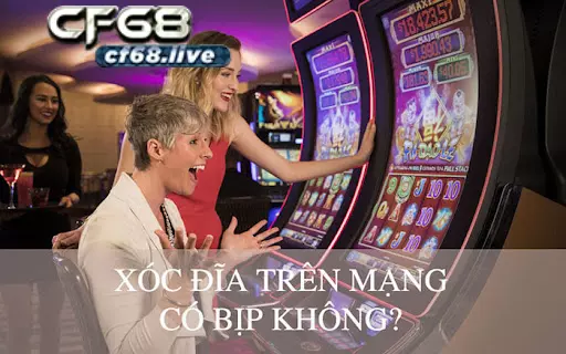 Bài xóc đĩa trên mạng có uy tín