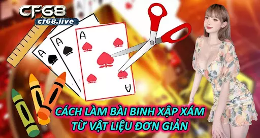 Cách Làm Bài Binh Xập Xám Từ Vật Liệu Đơn Giản