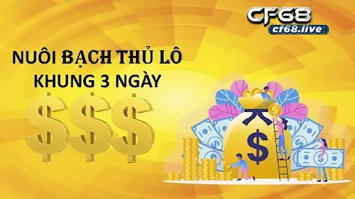 Nuôi lô bạch thủ trong khung 3 ngày rất hiệu quả