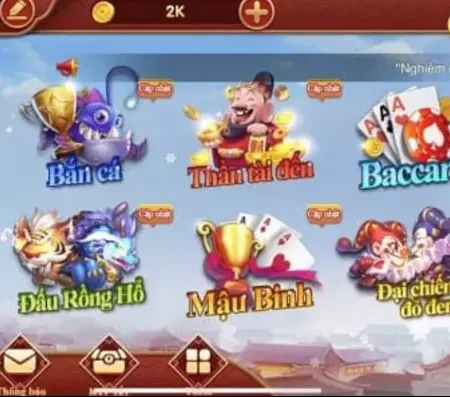 Top 3 game cá cược được yêu thích nhất cổng game cf68