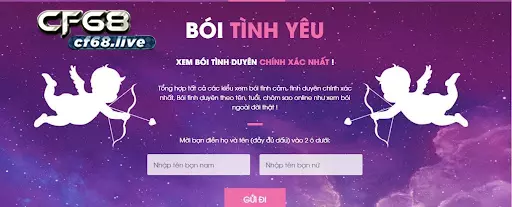 Bói tình yêu game 24h là công cụ xem bói online 24/7, giúp bạn có thể xem nhân duyên của mình trong năm