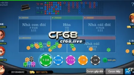 Tải cf68 apk – Chơi game hay, nhận thưởng khủng HOT 2022