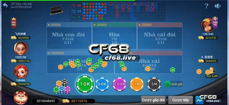 Tải cf68 apk – Chơi game hay, nhận thưởng khủng HOT 2022