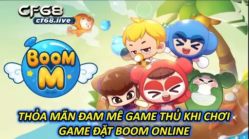 Chơi game đặt boom online Mẹo hay để  rút bao lì xì nhà cái cf68