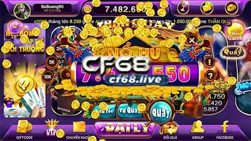 Chơi game nổ hũ cực khủng