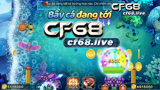 Kiên trì ngắm bắn cá trên bàn chơi