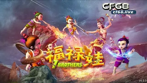 Khám phá cách chơi game bảy anh em hồ lô cực hot tại cf68