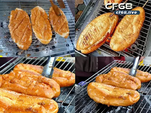 Các bước thực hiện Cách làm bánh mì chiên bơ mật ong