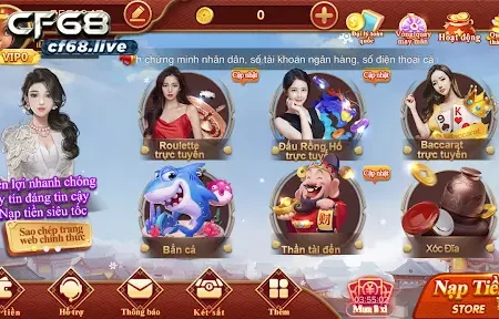 Giới thiệu game tren dien thoai info tại cf68