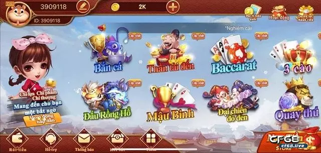 Cf68 com – Một số kinh nghiệm chơi game bất bại