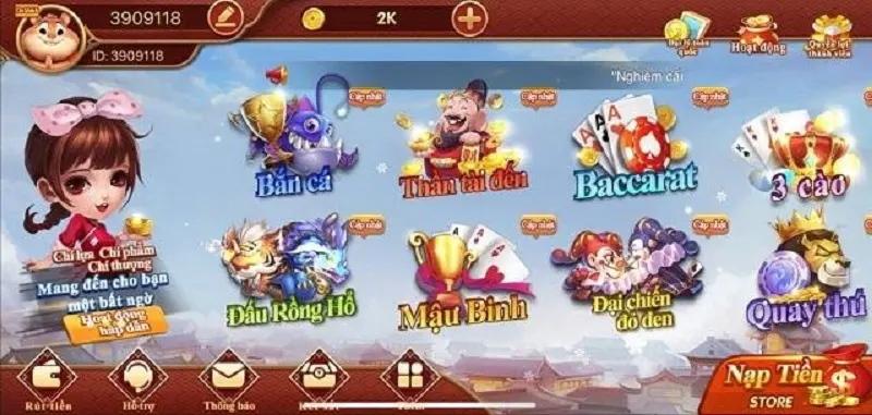 Review Cf68. vin có kho game khủng với nhiều trò chơi hấp dẫn