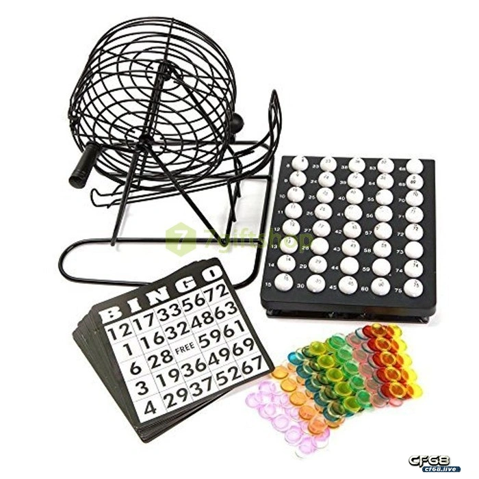 Chơi game hấp dẫn với thể loại cược bingo siêu hiệu quả ở cf68