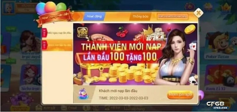 Nhà cái game đổi thưởng vi68 