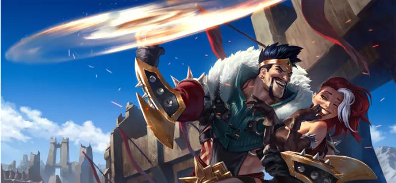 Khắc chế draven như thế nào cho hiệu quả để hạ gục anh ta dễ dàng