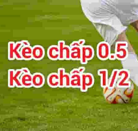 kèo chấp 0 0.5 là gì