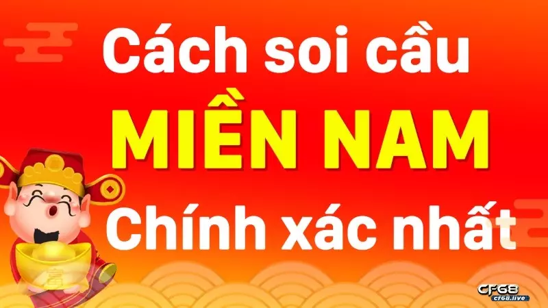 Cầu xổ số miền nam đơn giản nhất