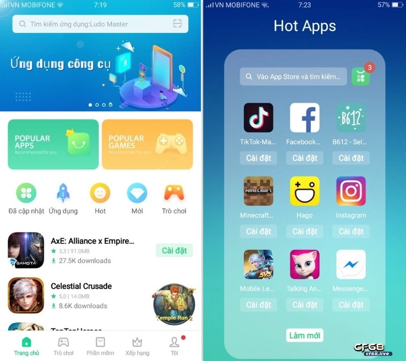 tải game android như thế nào 2022