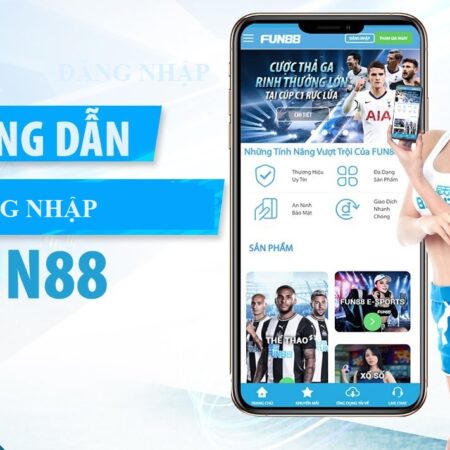 Đăng nhập fun88 thành công 100% dành cho các tân thủ