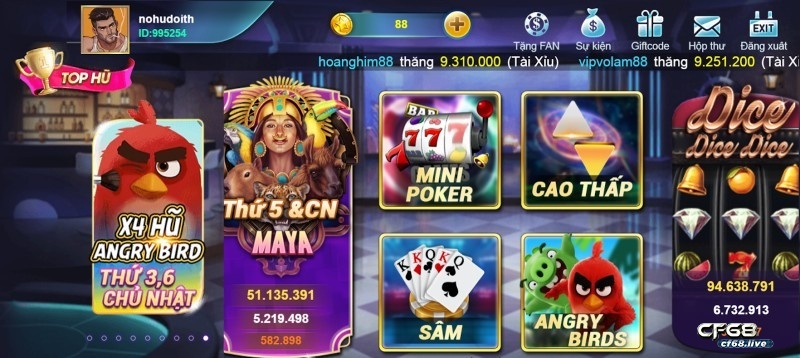 Tải fan88 – Trải nghiệm game đổi thưởng đặc sắc nhất