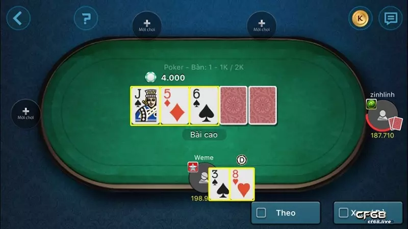 Tải poker online vẫn luôn thù vị và đảm bảo chất lượng