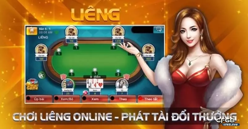 Chơi game baj liêng uy tín ở đâu?