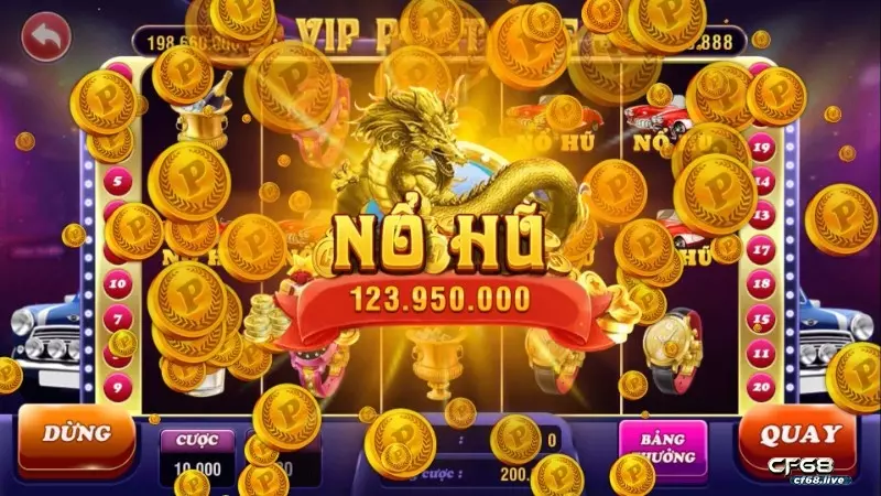 Chơi game nổ hũ club được thả mình vào không gian hình ảnh siêu chất lượng